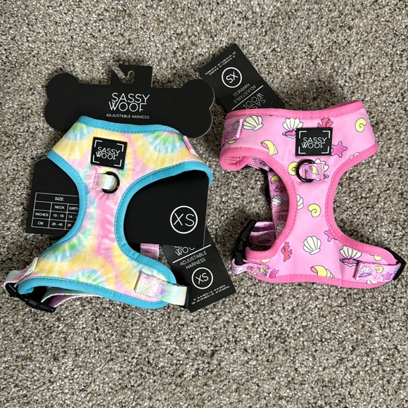 Sassy Woof Other - NWT 2 Sassy Woof dog harness Bundle Size XS
